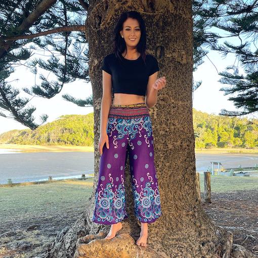 Hippie (Yoga) Pants - NEW PRINT